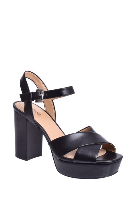 michael kors divia platform black|MICHAEL Michael Kors Divia Platform in Black w/box.